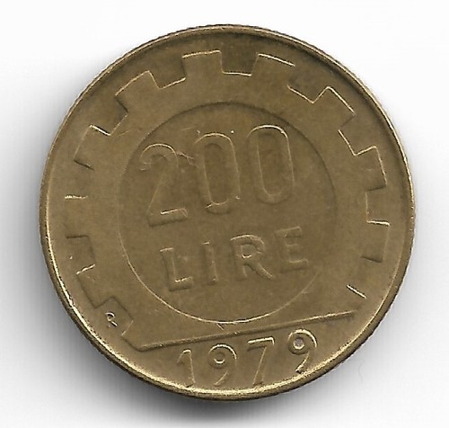 Italy 200 lire - 200, km#
