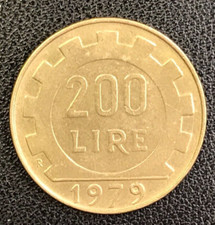 Italy   1979  - 200 Lire