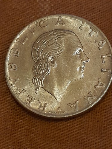 Moneta rara 200 lire della - moneta,