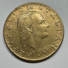 1979 Italy 200 Lire - Coin