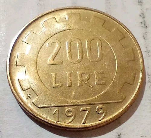 200 lire 1979 italy - 200,