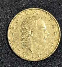 1979 R Italy 200 Lire