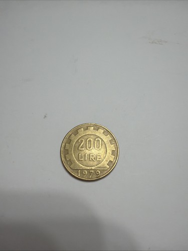 1979 italy 200 - 200, lire