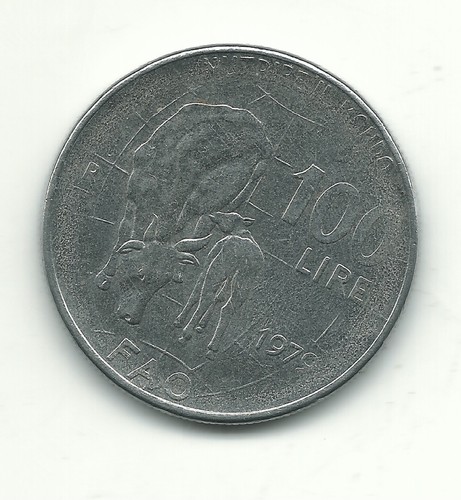 High grade unc 1979 italy - au/unc, r