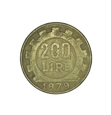 1979 Italy 200 Lire Foreign