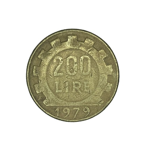1979 italy 200 lire - italy,