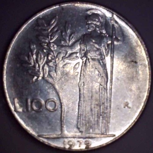 Italy 1979 100 - 1979, lire