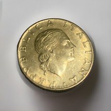 1979 Italy 200 Lire Coin