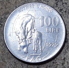 ITALY 🇮🇹 100 LIRE COIN