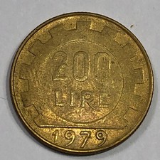 1979  Italy 200 Lire Foreign