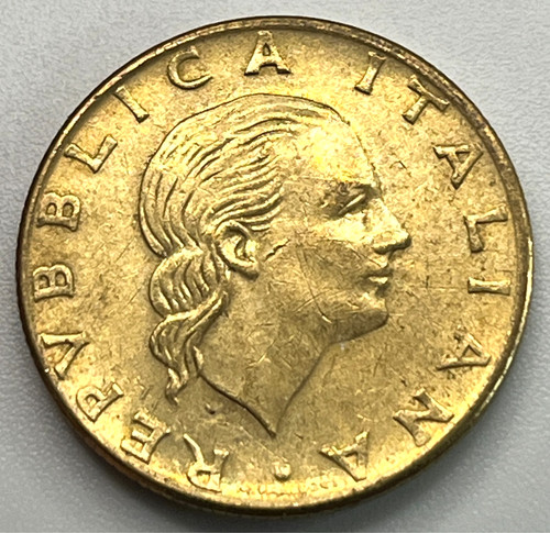 Italy 200 lire - /, 1978-r