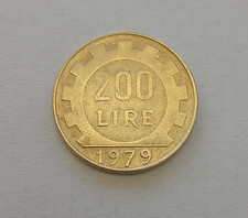 1979 Italy L. 200 Lire Italian