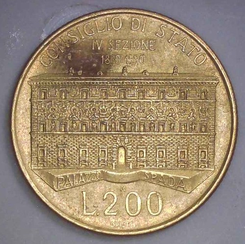 Italy 1990 200 - -,