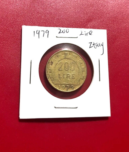 1979 200 lire - 1979, coin