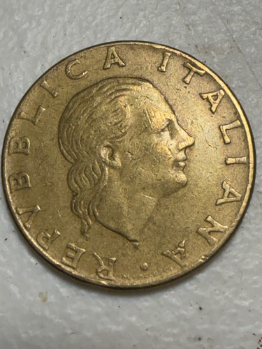 1979 italian 200 - italian, coin