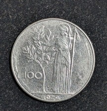 1979 R Italy 100 Lire