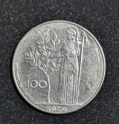 1979 italy 100 lire - italy,