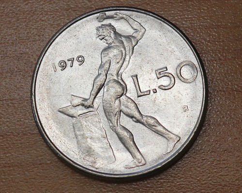 1979 italy lire - 1979, 50