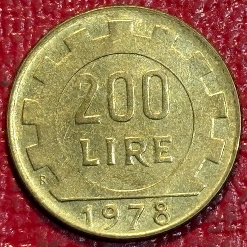 High grade 1978 italy - grade, 200