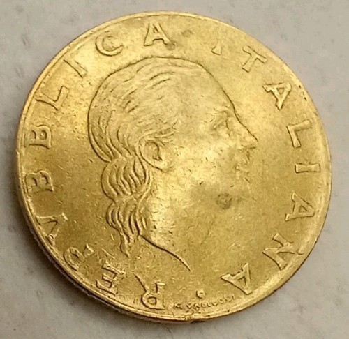 200 lire 1980 - lire, italy