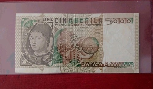 1979 italy 5000 - 5000, lire