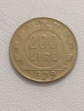 ITALY - 200 LIRE - 1979 - KM#