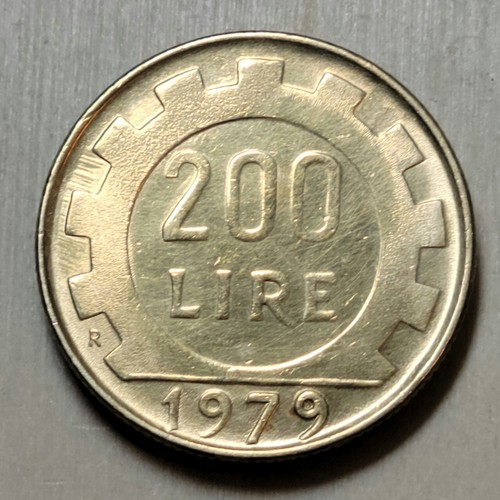 1979 italy 200 lire - 1979,