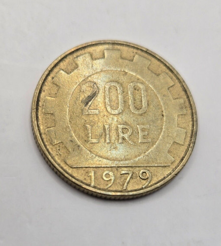 1979 italy 200 lire - 1979,