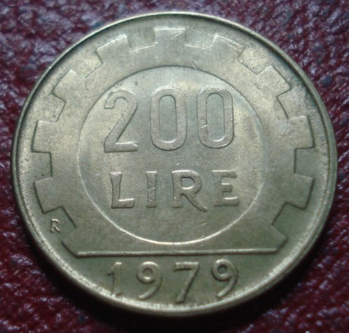 1979 italy 200 - italy, lire