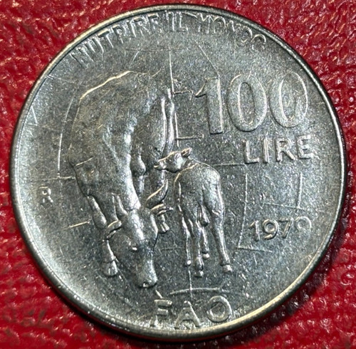 High grade unc 1979 - high, italy