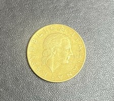 1979 Italian L.200 Lire Coin