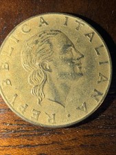 1979 Italy 200 Lire World Coin