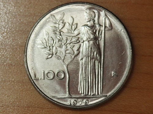 1979 italy 100 - 1979, lire