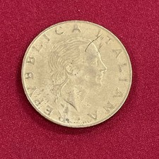 Italian 200 Lire 1979 Coin