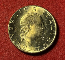 Italy 200 Lire 1979 UNC