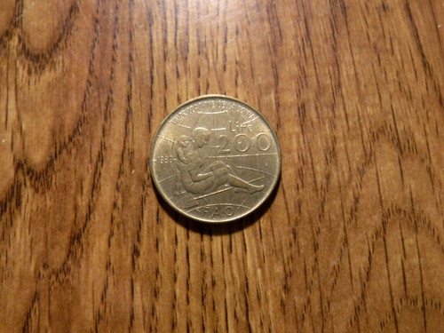 Italy 200 lire - italy, 1980