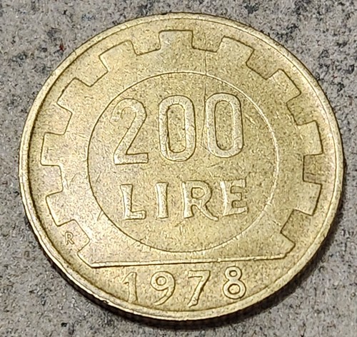 Italy 200 lire - italy, 🇮🇹