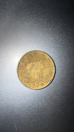 200 lire 1979 repubblica - 1979,