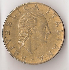 1979 Italy 200 L Coin Lire