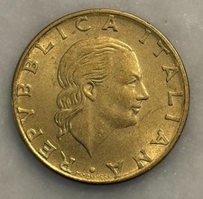 1979 Italy 200 Lire - AU -