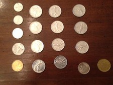 Monete / Coins Lira Italia -