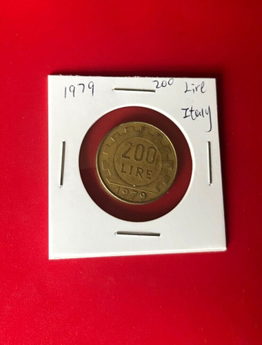 1979 200 lire italy - lire,