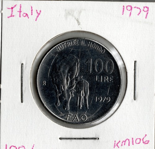 Coin italy 100 lire 1979 - lire,